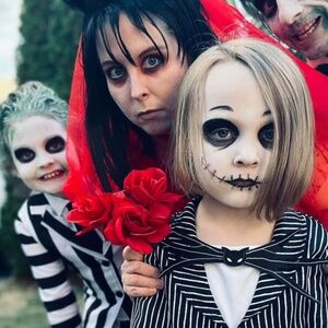 Jack Skellington Costume 4-6 💀🩶